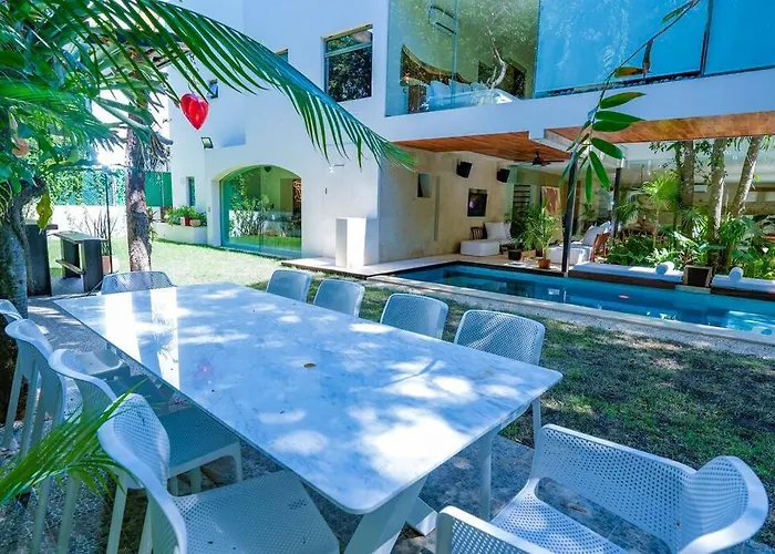 Villa Toh, Riviera Maya