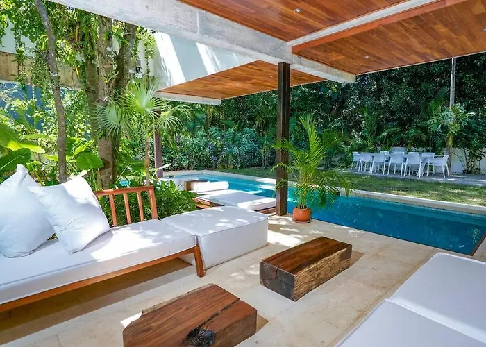 Villa Toh, Riviera Maya